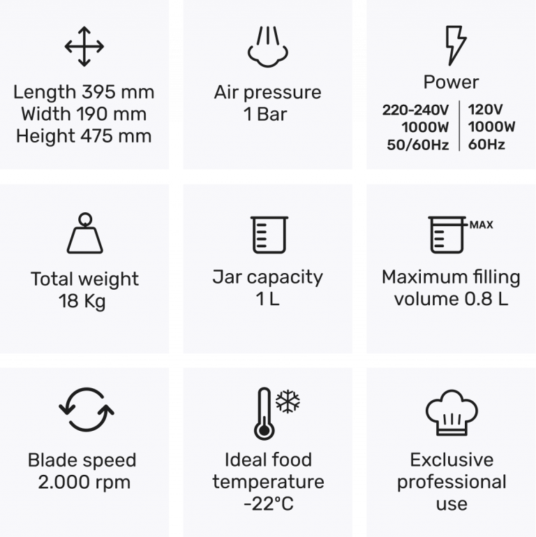 Technical specifications rowzer taurus